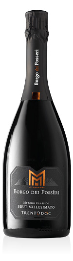 Trento DOC Brut Milesimato 2021 Borgo dei Posseri