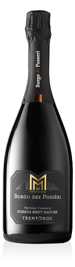 Trento DOC Riserva Brut Nature 2019 Borgo dei Posseri