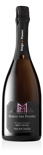 Trento DOC Rosé Brut 2021 Borgo dei Posseri