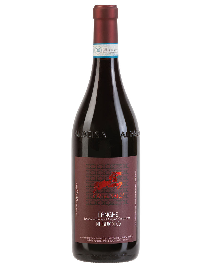 Langhe DOC Nebbiolo Red Label 2024 Ca' del Baio