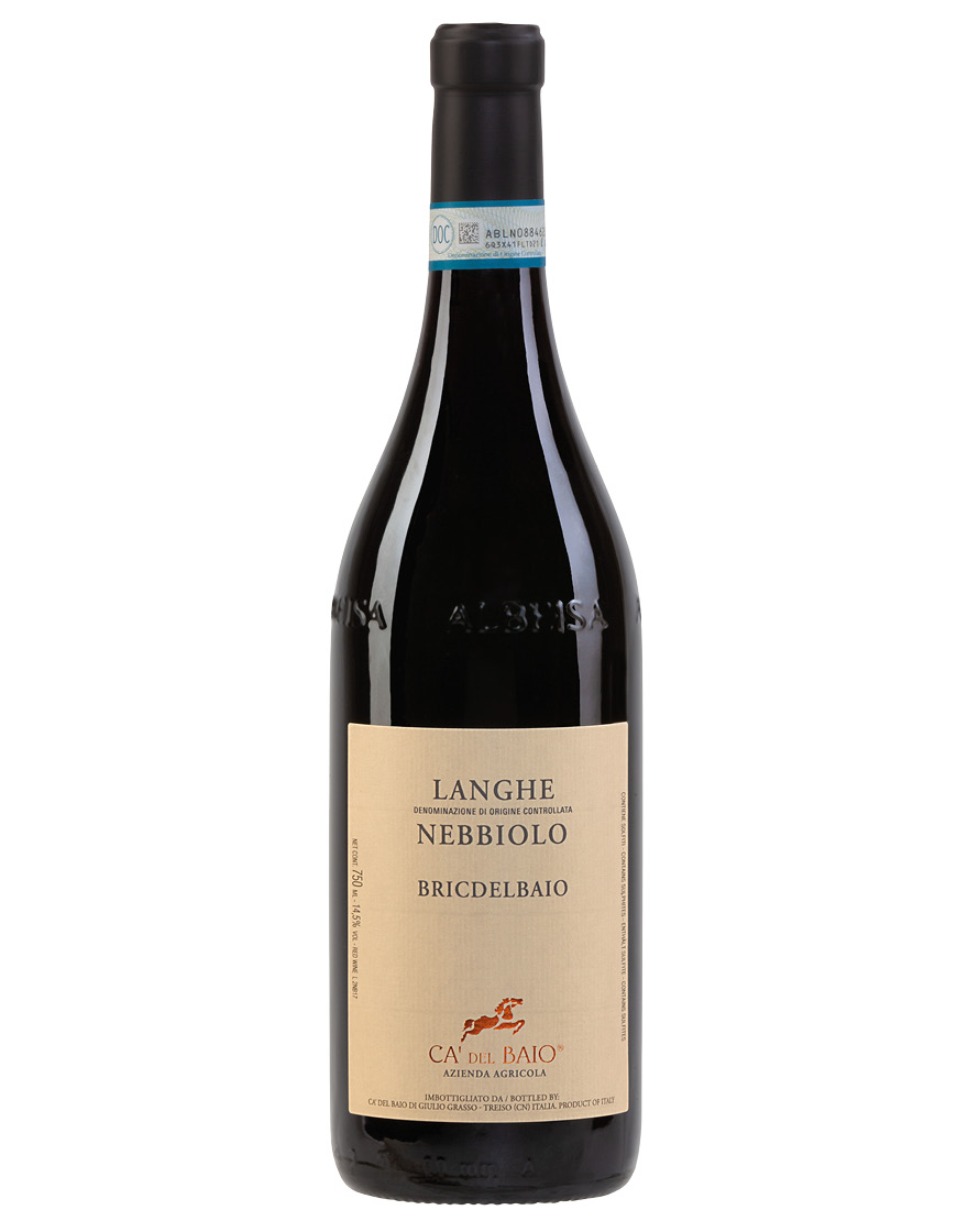 Langhe DOC Nebbiolo Bric del Baio 2023 Ca' del Baio