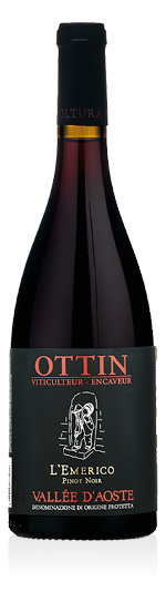 Valle d'Aosta DOP Pinot Noir L'Emerico 2021 Elio Ottin