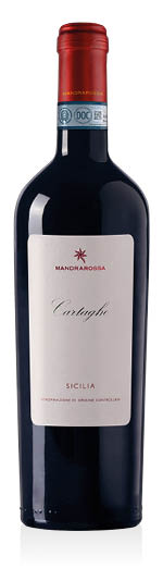 Sicilia DOC Cartagho 2021 Mandrarossa