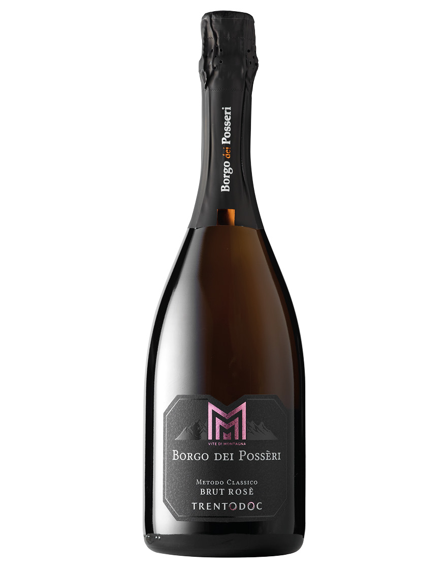 Trento DOC Rosé Brut 2021 Borgo dei Posseri