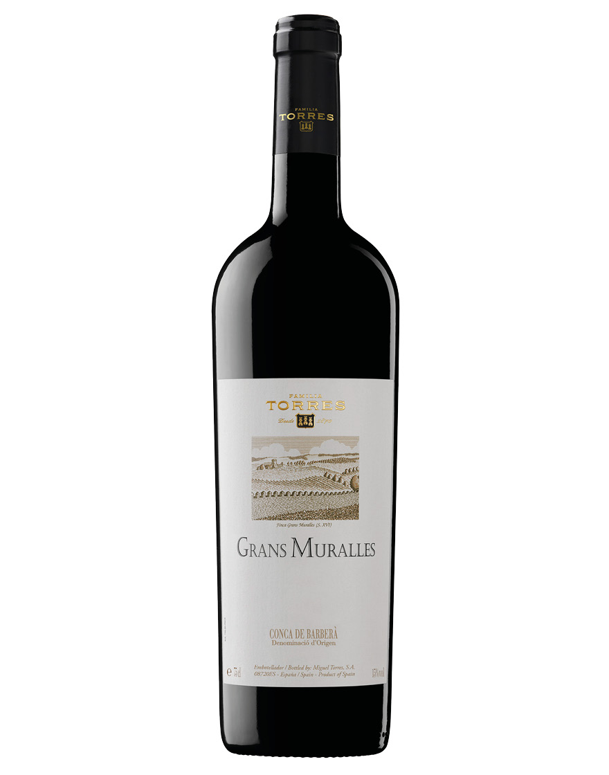 Conca de Barberà DO Grans Muralles 2018 Torres