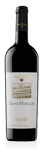 Conca de Barberà DO Grans Muralles 2018 Torres