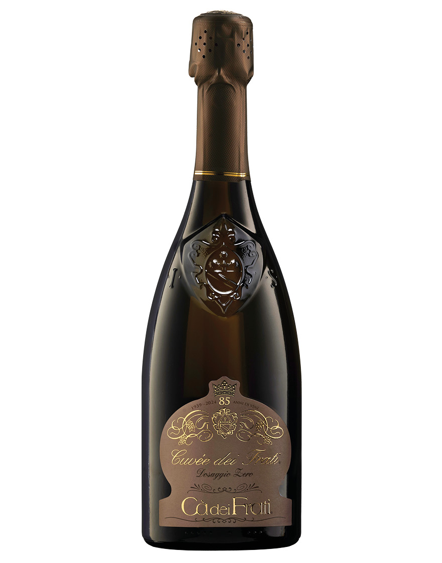 Vino Spumante di Qualità Metodo Classico Dosaggio Zero Cuvée dei Frati Ca' dei Frati