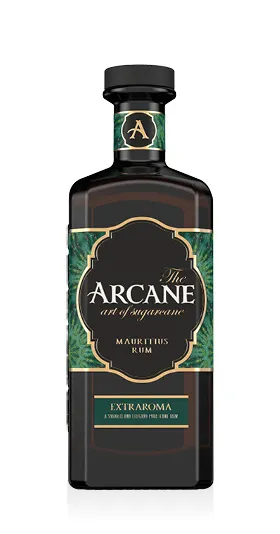 Extraroma Grand Amber Rum 12 Years Old The Arcane