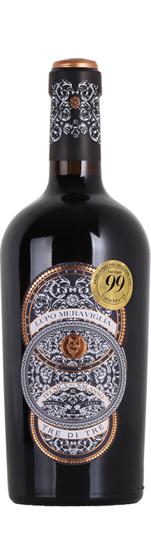 Puglia IGT Tre di Tre 2023 Lupo Meraviglia