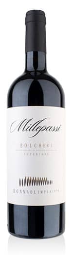 Bolgheri Superiore DOC Millepassi 2021 Donna Olimpia