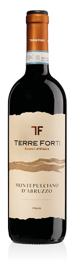 Montepulciano d'Abruzzo DOC Radici d'Italia 2024 Terre Forti