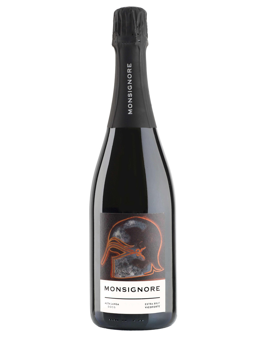 Alta Langa DOCG Extra Brut 2021 Monsignore