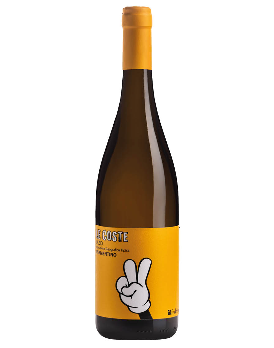 Lazio Vermentino IGT Le Coste 2024 Federici
