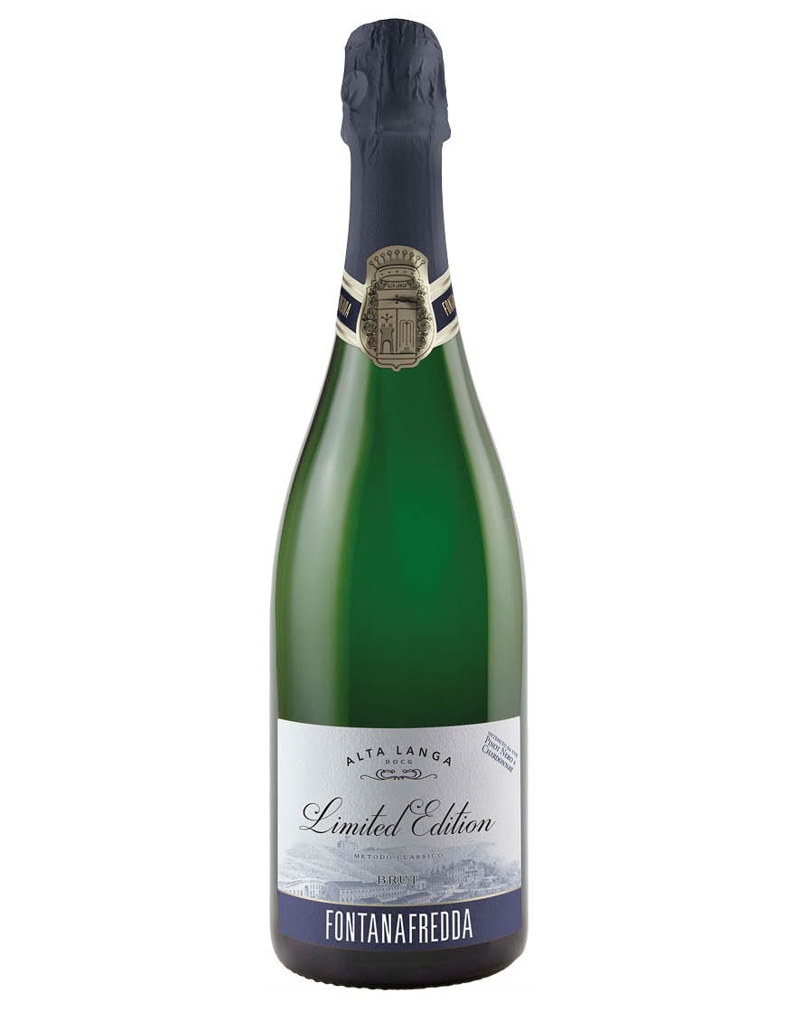 Alta Langa DOCG Brut Limited Edition 2021 Fontanafredda