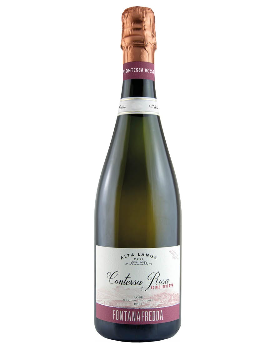 Alta Langa DOCG Brut Rosé Riserva Contessa Rosa 2019 Fontanafredda