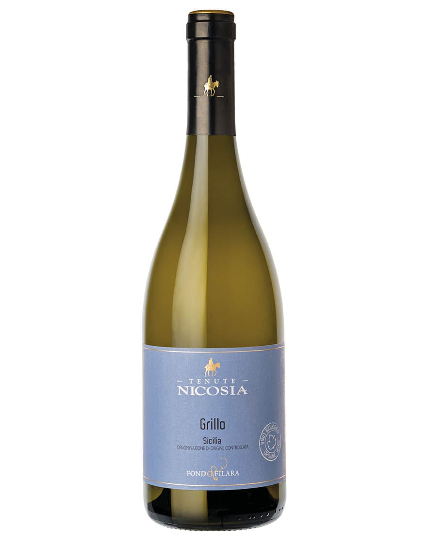 Sicilia DOC Grillo Fondo Filara 2024 Nicosia