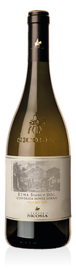 Etna Bianco DOC Contrada Monte Gorna Vecchie Viti 2020 Nicosia