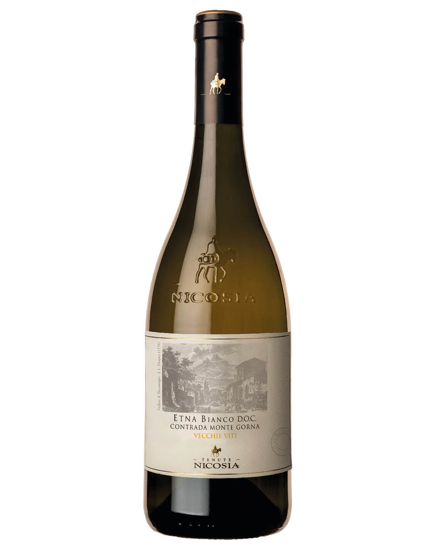 Etna Bianco DOC Contrada Monte Gorna Vecchie Viti 2020 Nicosia