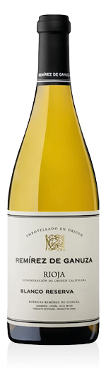 Rioja DOCa Blanco Reserva 2022 Remírez de Ganuza