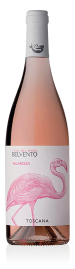 Toscana IGT Belvento Velarosa 2024 Petra