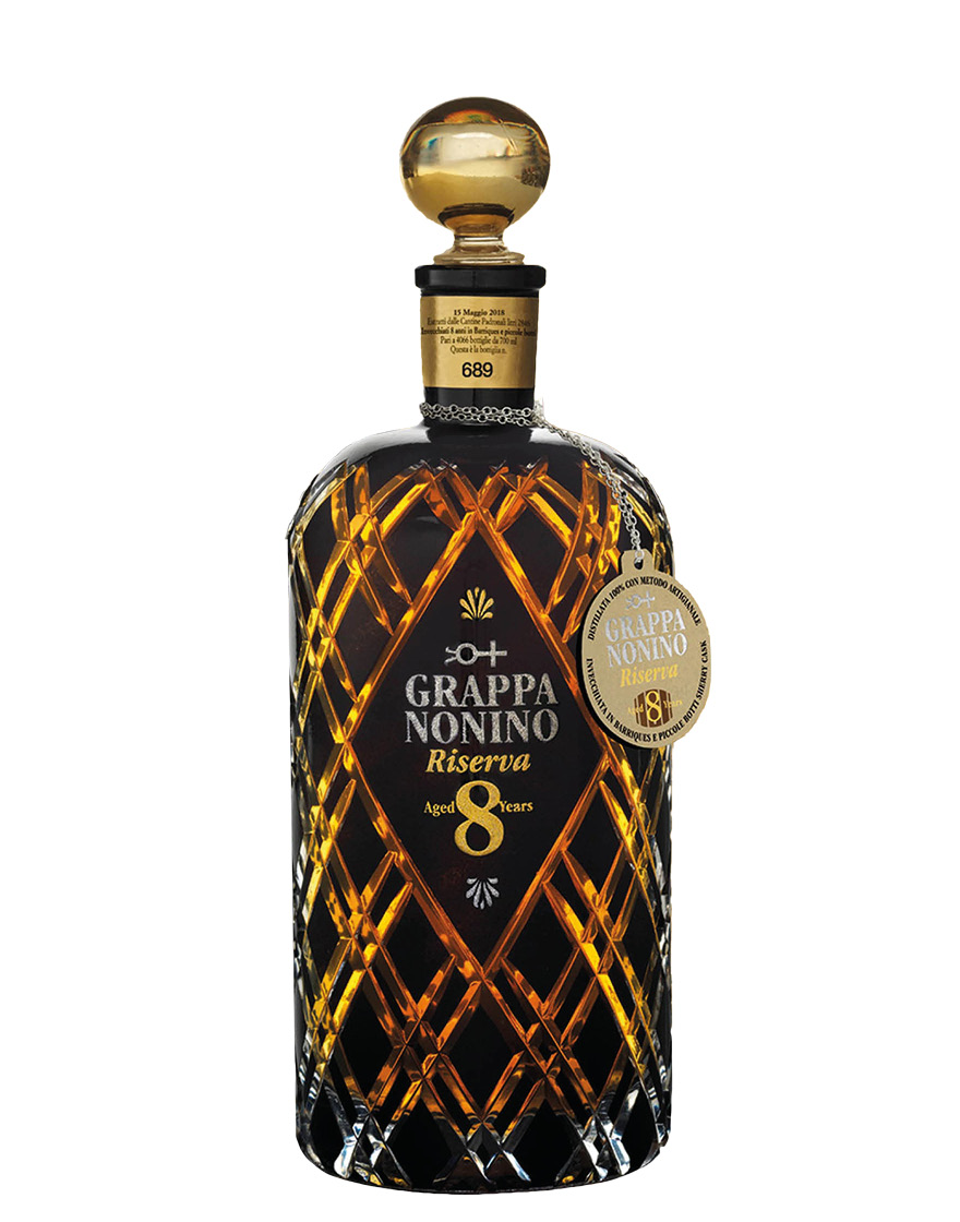 Grappa Riserva 8 Anni Nonino
