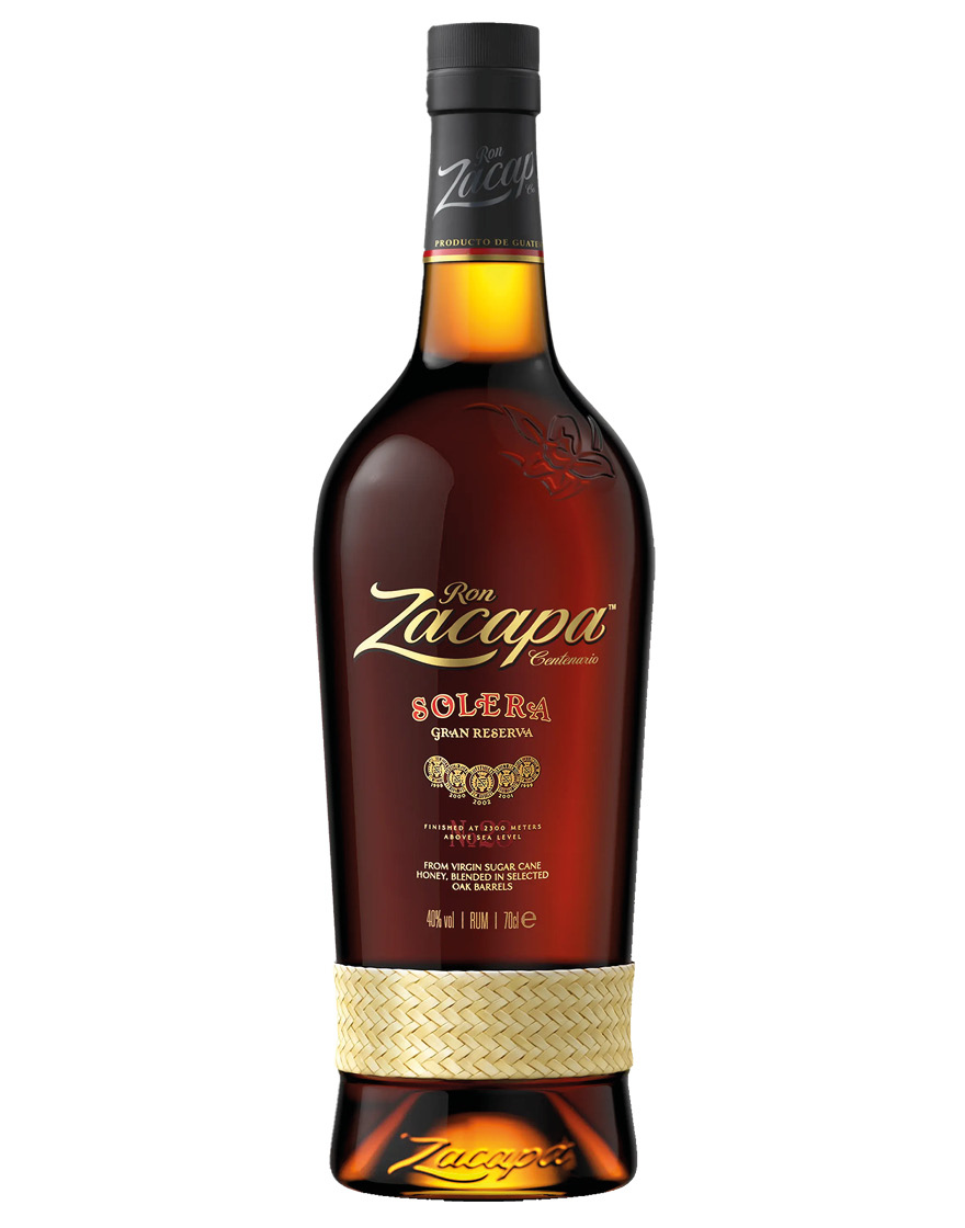Ron de Guatemala DOP Solera Gran Reserva Ron Zacapa