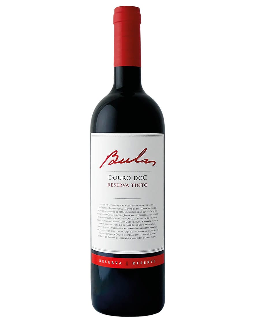 Douro DOC Tinto Reserva 2021 Bulas
