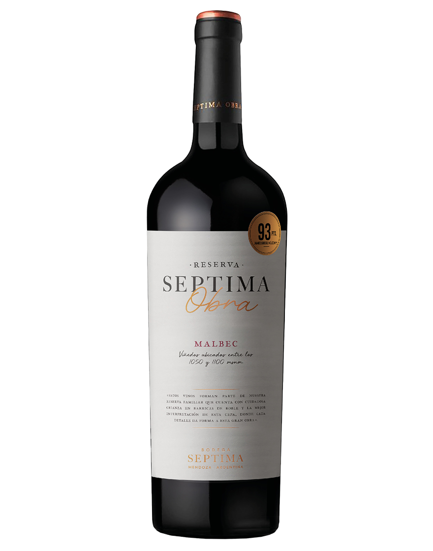 Mendoza IG Septima Obra Reserva Malbec 2023 Bodega Septima
