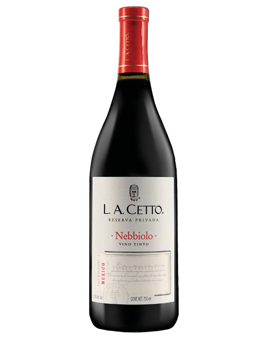 Valle de Guadalupe Nebbiolo Reserva Privada 2019 L.A. Cetto