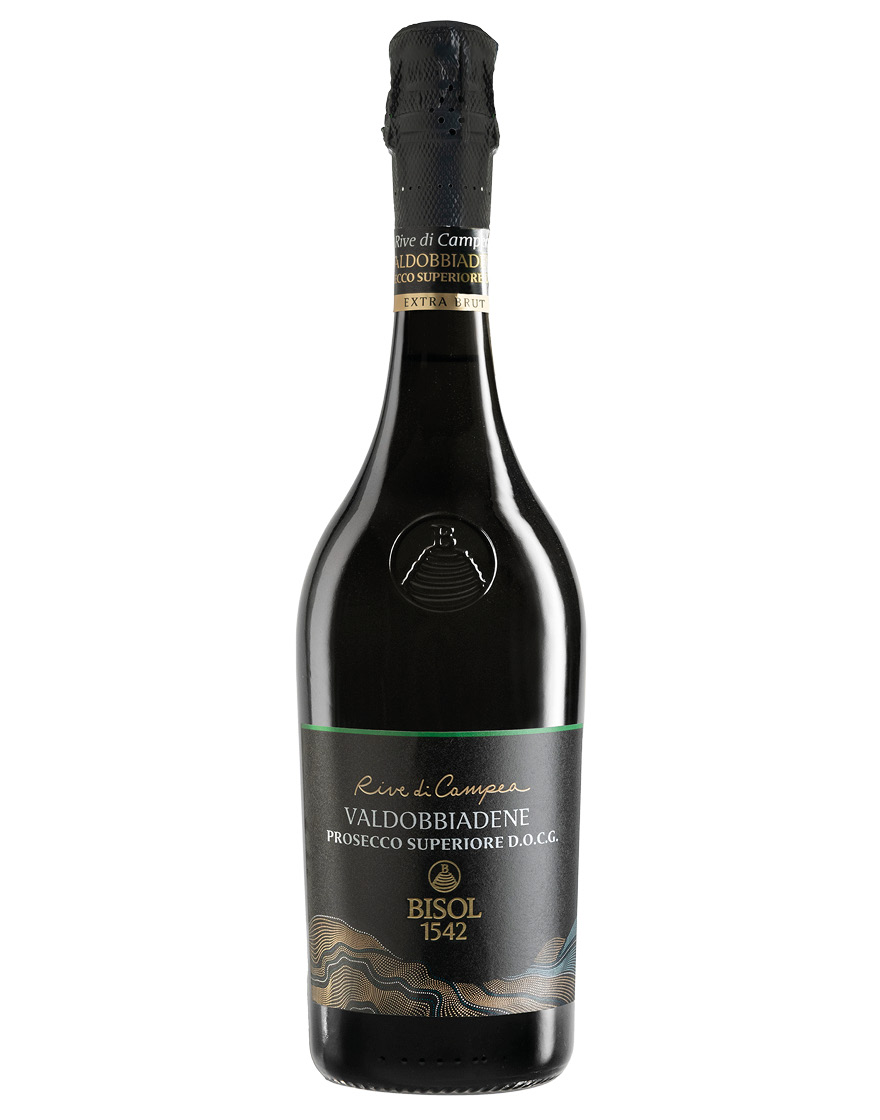 Valdobbiadene Prosecco Superiore DOCG Extra Brut Rive di Campea 2024 Bisol 1542