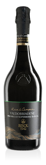 Valdobbiadene Prosecco Superiore DOCG Extra Brut Rive di Campea 2024 Bisol 1542