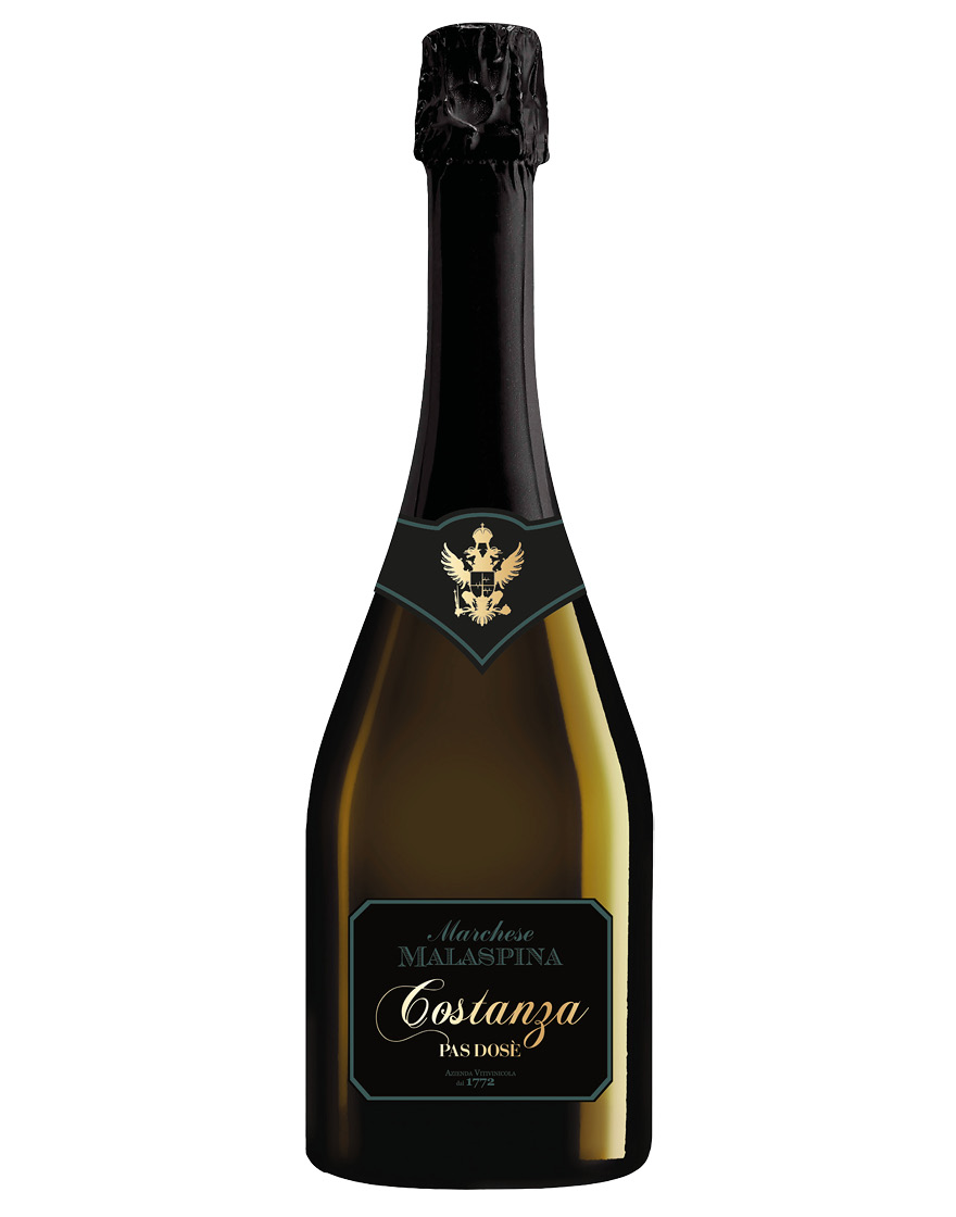 Spumante Metodo Classico Pas Dosé Costanza Marchese Malaspina