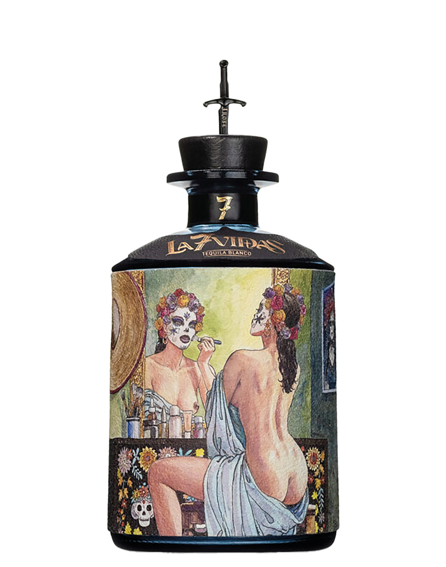 Tequila Blanco La7Vidas