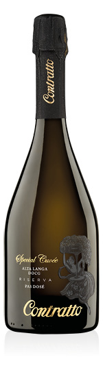 Alta Langa DOCG Pas Dosè Riserva Special Cuvée 2015 Contratto