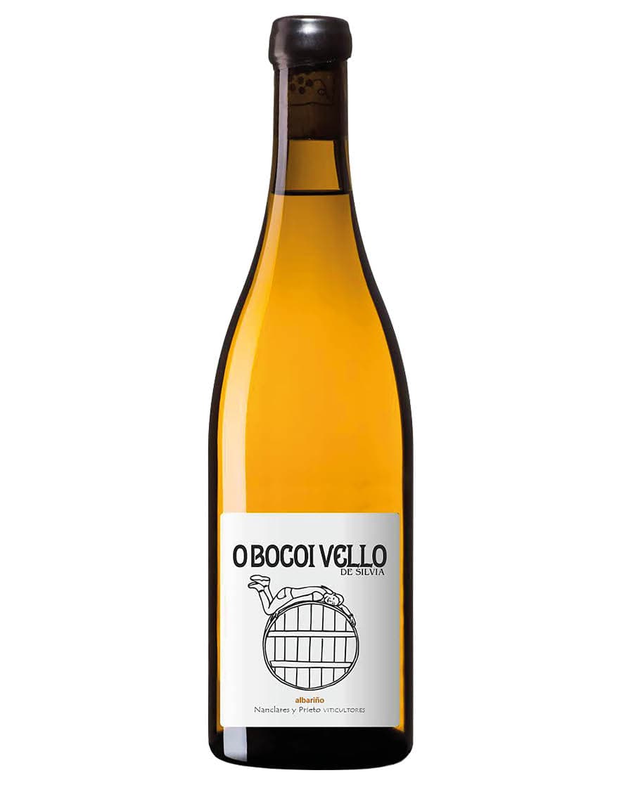 Rías Baixas DO O Bocoi Vello 2023 Nanclares y Prieto