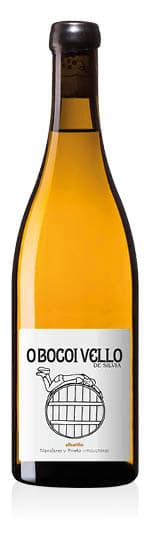 Rías Baixas DO O Bocoi Vello 2023 Nanclares y Prieto
