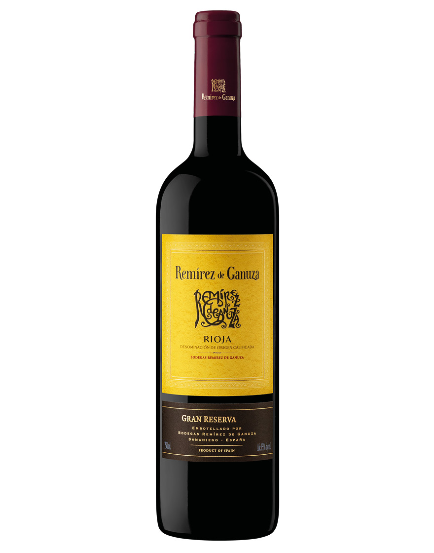 Rioja DOCa Gran Reserva 2015 Remírez de Ganuza