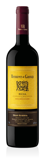 Rioja DOCa Gran Reserva 2015 Remírez de Ganuza