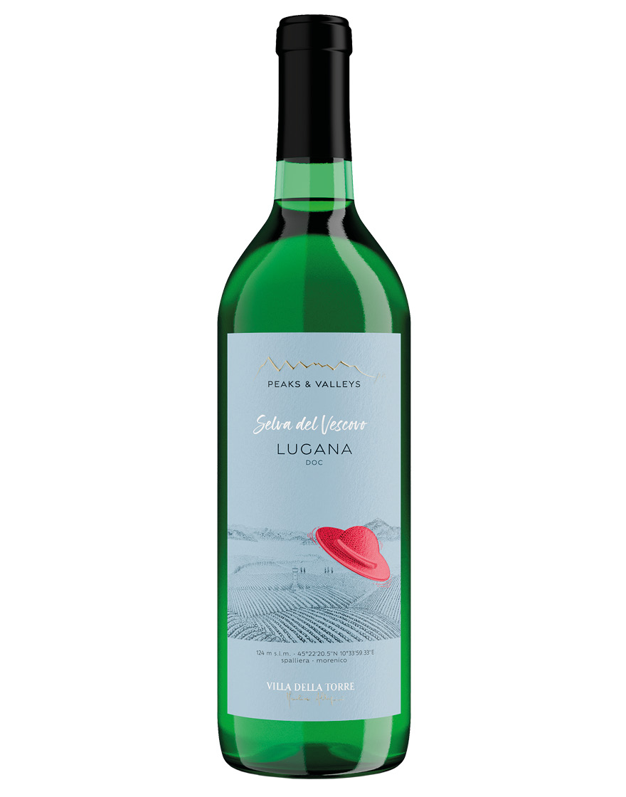 Lugana DOC Selva del Vescovo Peaks & Valley 2024 Villa Della Torre