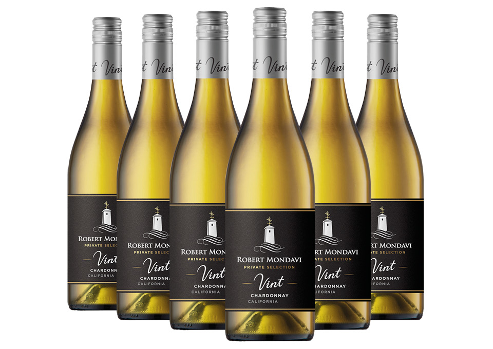 California AVA Chardonnay Vint 2023 Robert Mondavi Private Selection