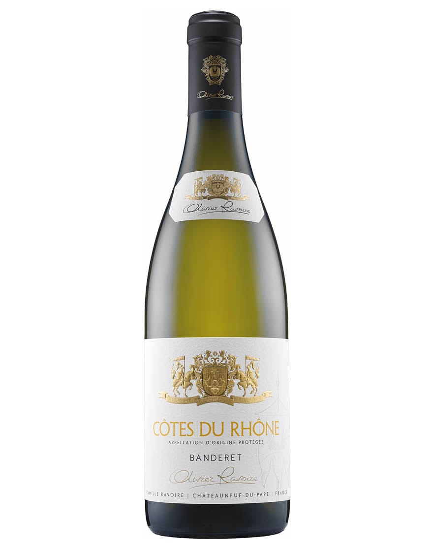 Côtes du Rhône AOC Blanc Banderet 2024 Ravoire