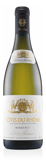 Côtes du Rhône AOC Blanc Banderet 2024 Ravoire