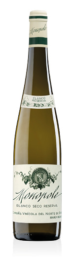 Rioja DOCa Blanco Reserva Monopole Clásico 2021 CVNE