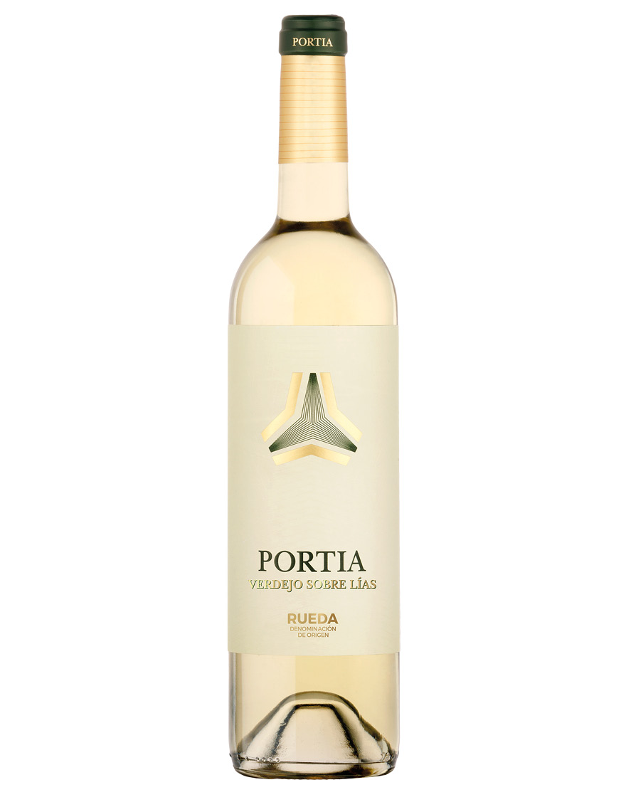 Rueda DO Verdejo Sobre Lías 2024 Portia