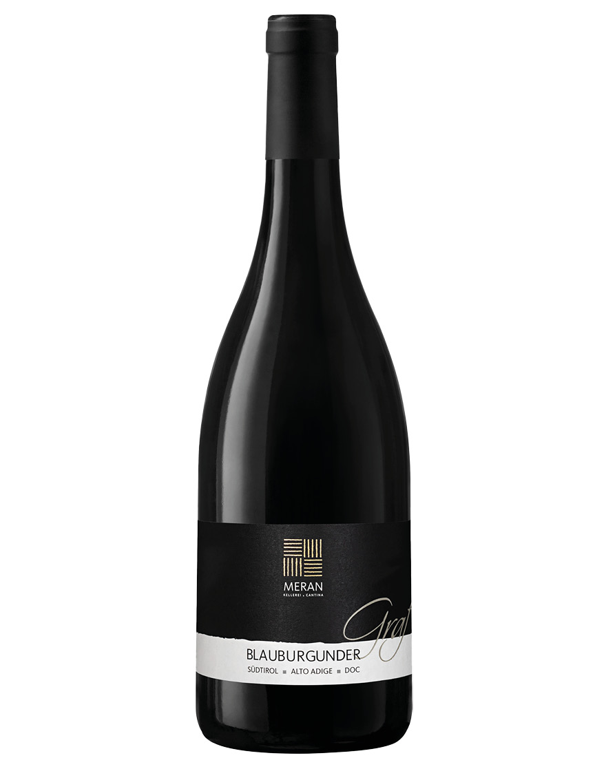 Südtirol - Alto Adige DOC Blauburgunder Graf 2023 Kellerei Meran Burggräfler
