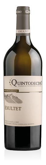Fiano di Avellino DOCG Exultet 2024 Quintodecimo