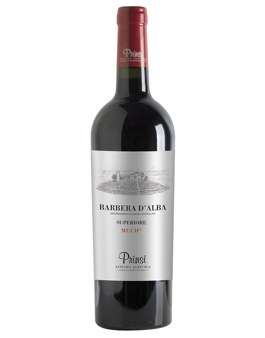 Barbera d'Alba DOC Superiore Much 2022 Prinsi