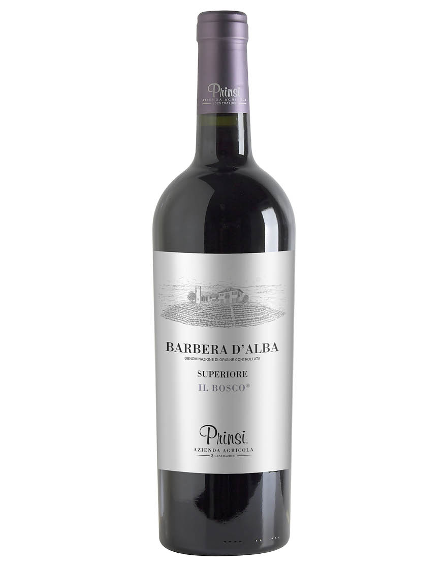 Barbera d'Alba DOC Superiore Il Bosco 2021 Prinsi