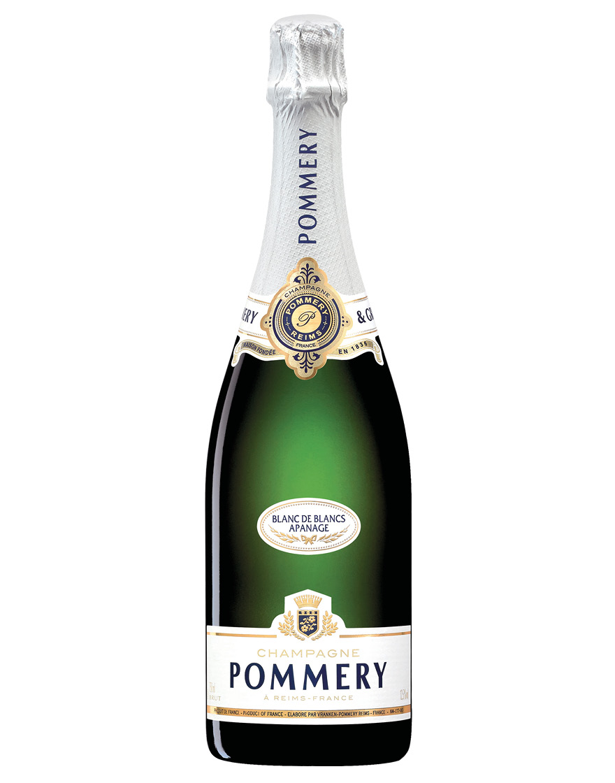 Champagne Brut Blanc de Blancs AOC Apanage Pommery