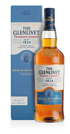 Single Malt Scotch Whisky Founder's Reserve The Glenlivet